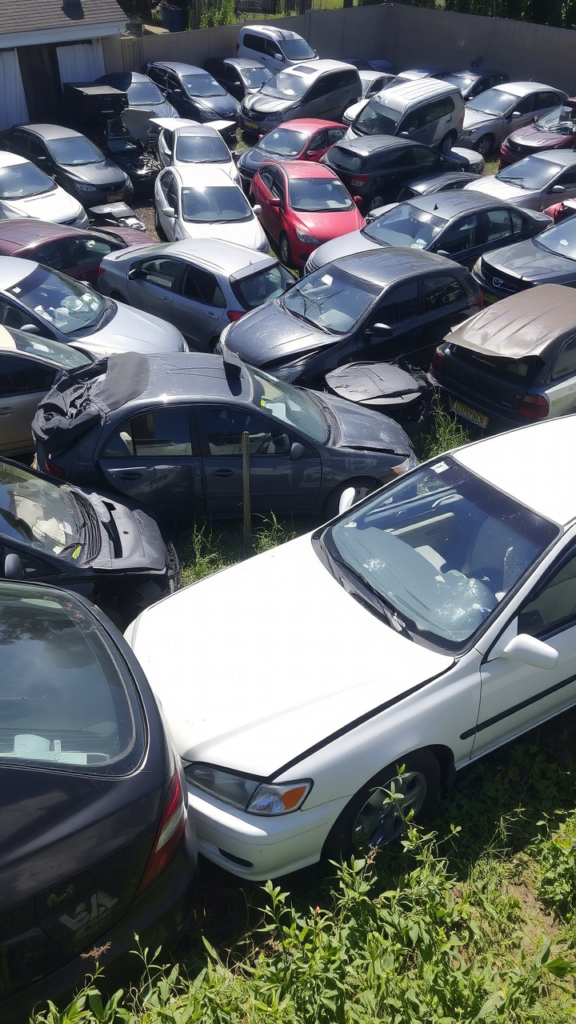 مزاد السيارات المصدومة في الرياض